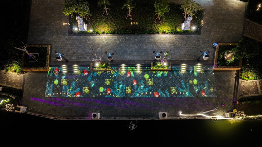 “Bật mí” những hình ảnh đầu tiên về đại nhạc hội tại TP Thiên niên kỷ T&T City Millennia - Ảnh 5.