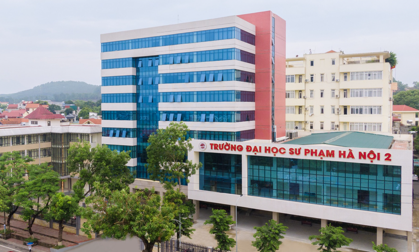 Biến động điểm chuẩn Trường Đại học Sư phạm Hà Nội 2 trong hai năm qua - Ảnh 1.