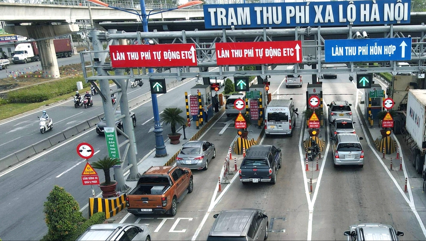 Chuyển đổi tài khoản thu phí sang tài khoản giao thông mới được qua trạm thu phí - Ảnh 1.