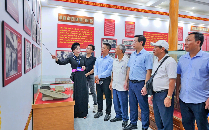 80 năm Cách mạng Tháng Tám - Quốc khánh 2/9: Từ cội nguồn, báo chí Thái Nguyên khẳng định bước đi mới - Ảnh 3.
