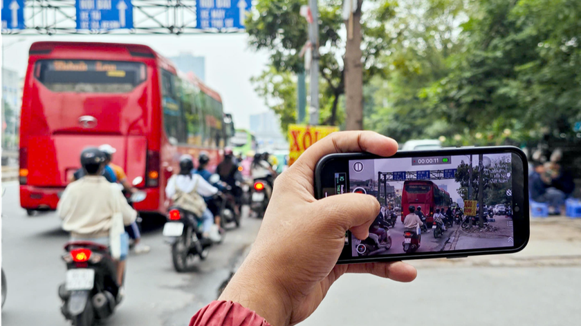 Đề xuất hỗ trợ tới 5 triệu đồng/1 vụ việc phản ánh vi phạm hành chính về trật tự, an toàn giao thông - Ảnh 1.