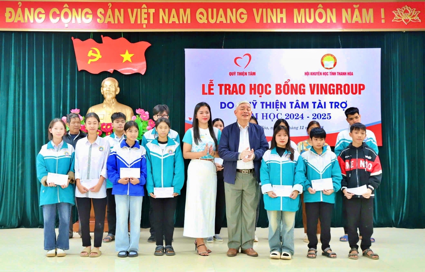 Nỗ lực làm khuyến học ở xứ Thanh - Ảnh 2.