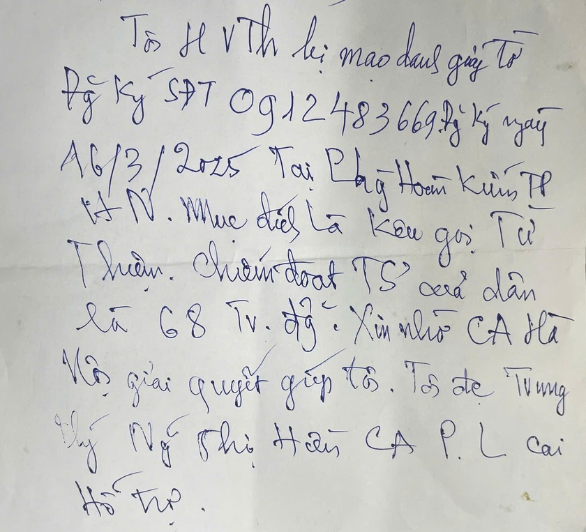 Lào Cai: Ngăn chặn vụ giả danh công an lừa đảo chiếm đoạt 70 triệu đồng của công dân qua mạng xã hội - Ảnh 2.