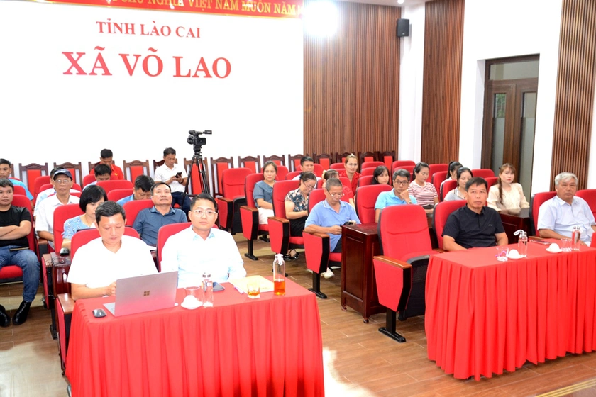 Lào Cai mở trại sáng tác văn học, nghệ thuật đầu tiên về xã Võ Lao, sau khi vận hành chính quyền 2 cấp - Ảnh 5.