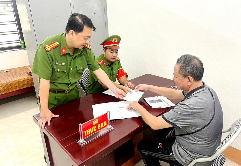 Lào Cai: Ngăn chặn vụ giả danh công an lừa đảo chiếm đoạt 70 triệu đồng của công dân qua mạng xã hội - Ảnh 1.