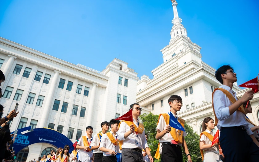 Quỹ học bổng do VinUni và Vinmec tài trợ có quy mô 1.300 tỷ đồng, miễn học phí 4–5 năm, trợ cấp 10 triệu/tháng. Ảnh minh hoạ: VinUni. Quỹ học bổng do VinUni và Vinmec tài trợ có quy mô 1.300 tỷ đồng, miễn học phí 4–5 năm, trợ cấp 10 triệu/tháng. Ảnh minh hoạ: VinUni.