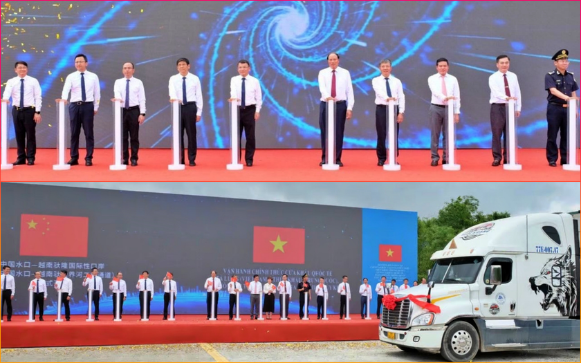 Cặp cửa khẩu Tà Lùng (Việt Nam) - Thủy Khẩu (Trung Quốc) nâng cấp lên cửa khẩu quốc tế - Ảnh 2.