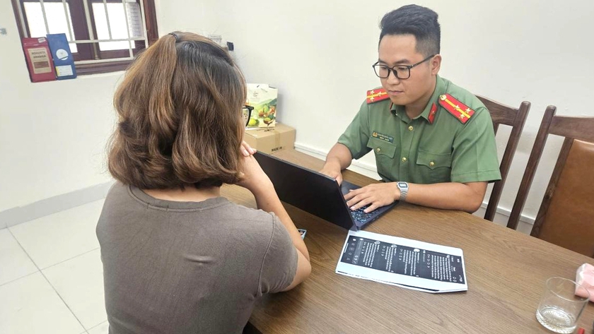 Đăng tải thông tin sai sự thật về bác sĩ nội trú - một phụ nữ bị công an xử lý - Ảnh 1.