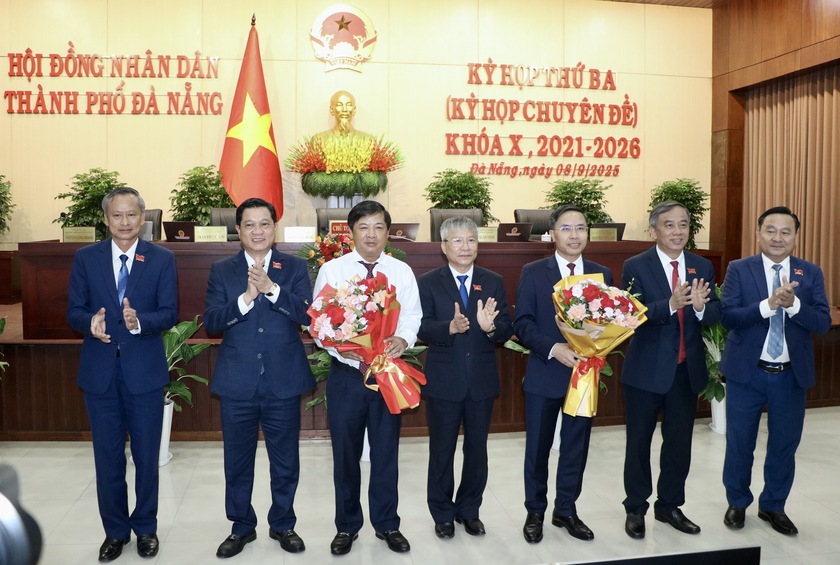 Thành phố Đà Nẵng có tân Chủ tịch  - Ảnh 1.