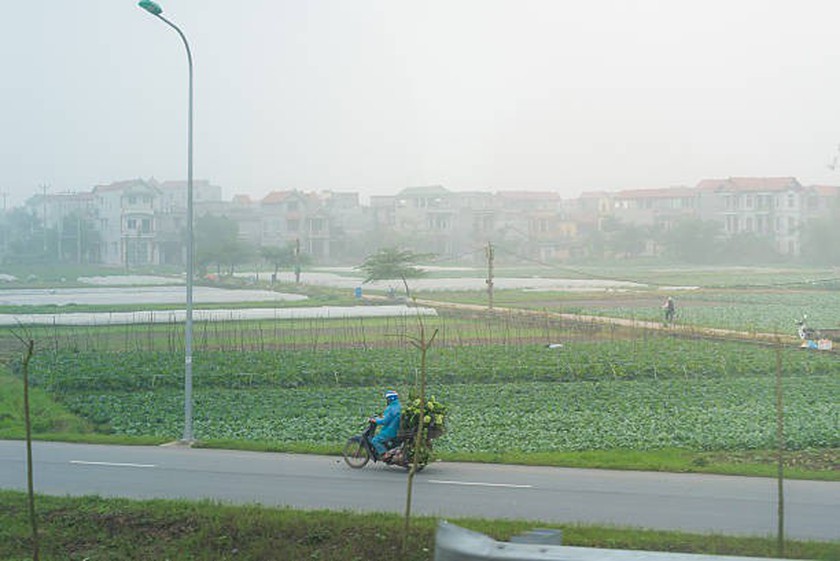 Không khí lạnh sẽ đến trong khoảng nửa cuối tháng 9 ở Miền Bắc. Ảnh minh hoạ: IT