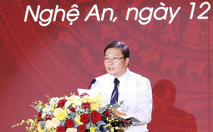 Trang trọng kỷ niệm 995 năm danh xưng Nghệ An - Ảnh 1.