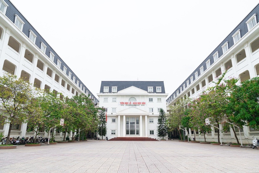 Đổi tên Trường Trung học phổ thông Tây Hà Nội thành Trường Trung học phổ thông FPT Tây Hà Nội - Ảnh 1.