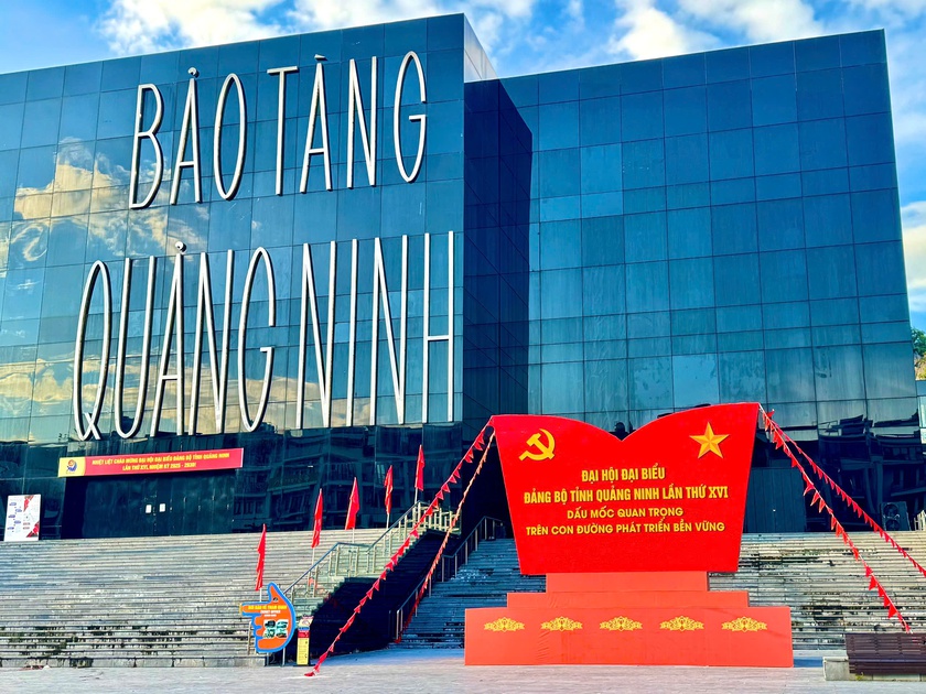 Quảng Ninh: Rực rỡ cờ hoa hướng về Đại hội Đại biểu Đảng bộ tỉnh - Ảnh 5.