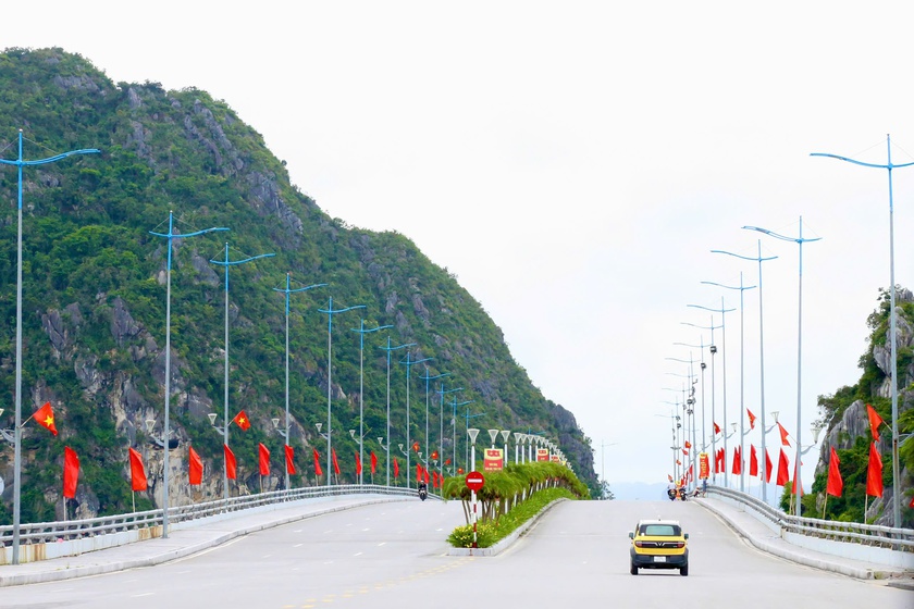 Quảng Ninh: Rực rỡ cờ hoa hướng về Đại hội Đại biểu Đảng bộ tỉnh - Ảnh 10.