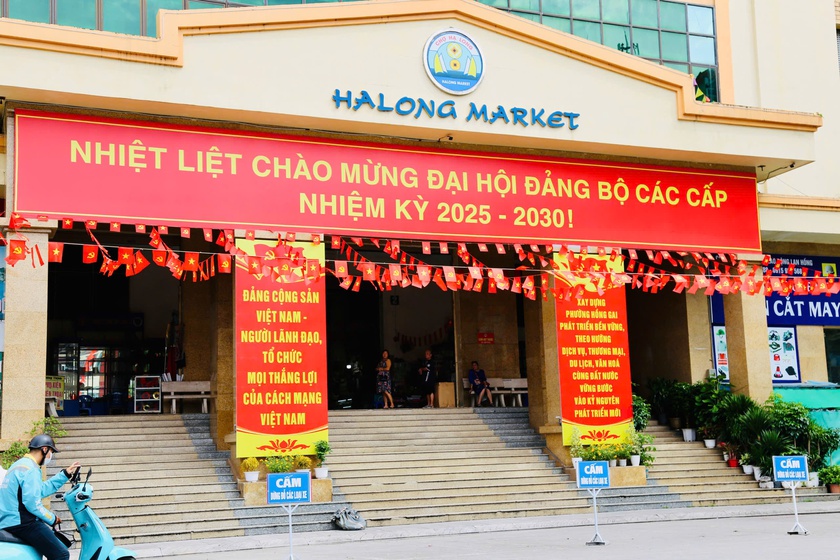 Quảng Ninh: Rực rỡ cờ hoa hướng về Đại hội Đại biểu Đảng bộ tỉnh - Ảnh 9.
