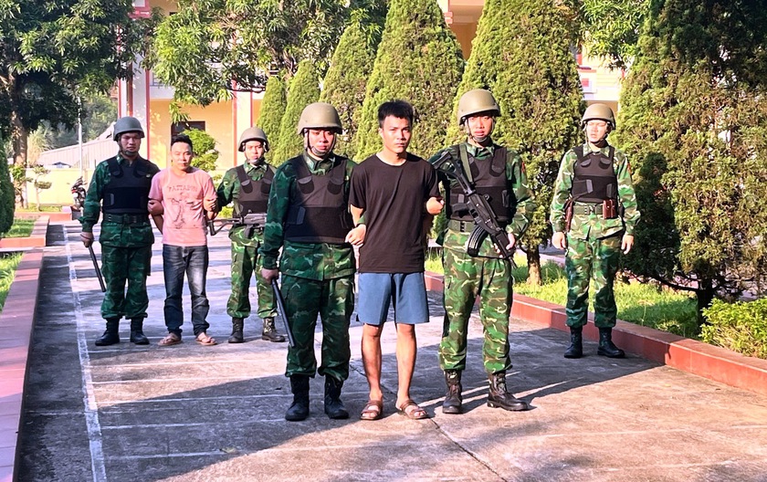 Bắt 5 đối tượng đưa người Trung Quốc nhập cảnh trái phép vào Việt Nam để đưa sang Campuchia làm thuê - Ảnh 2.