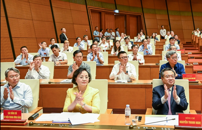 Phát biểu của Tổng Bí thư Tô Lâm tại Hội nghị toàn quốc quán triệt, triển khai thực hiện 4 Nghị quyết quan trọng  - Ảnh 5.