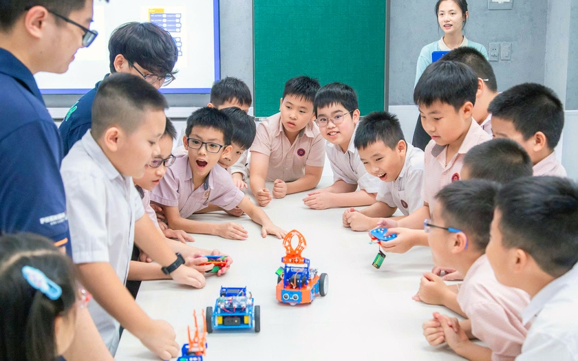 12 học sinh Trường Tiểu học và Trung học cơ sở MAY Academy đoạt giải cao thi Toán quốc tế - Ảnh 6.