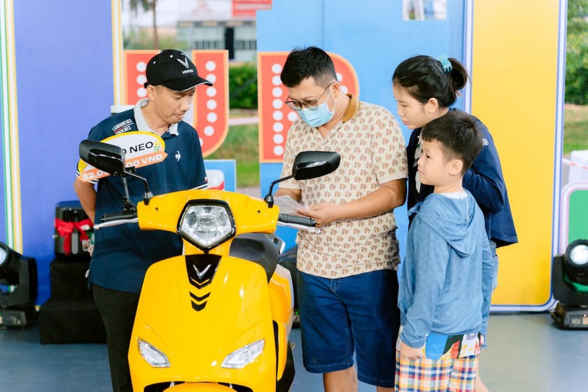 VinFast Vento Neo - Lời giải cho người Việt muốn xe máy điện vừa sang, vừa bền, vừa tiết kiệm - Ảnh 1.