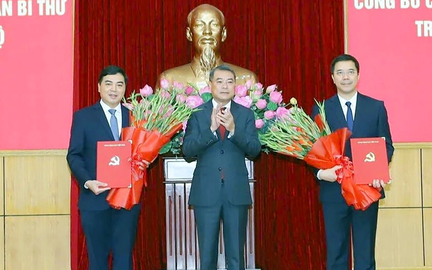 Quá trình công tác của 2 Phó Bí thư Tỉnh uỷ Thanh Hoá được chỉ định, phân công công tác - Ảnh 1.