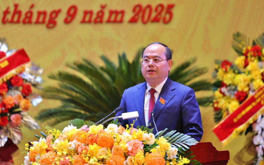 Đại hội Đảng bộ Cao Bằng: Xây dựng Cao Bằng trở thành tỉnh có chất lượng sống cao, giàu bản sắc - Ảnh 3.