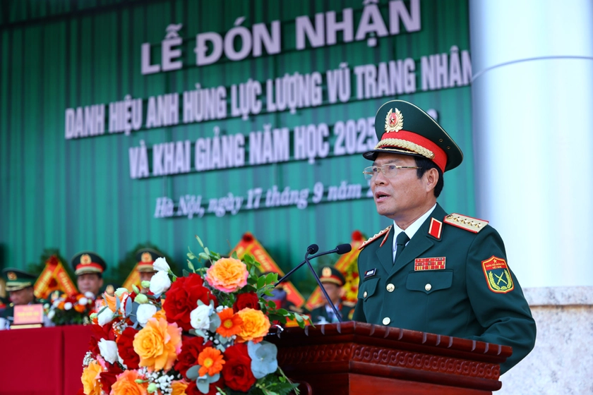 Học viện Hậu cần: Đẩy mạnh xây dựng “nhà trường thông minh”, “nhà trường số” - Ảnh 3.