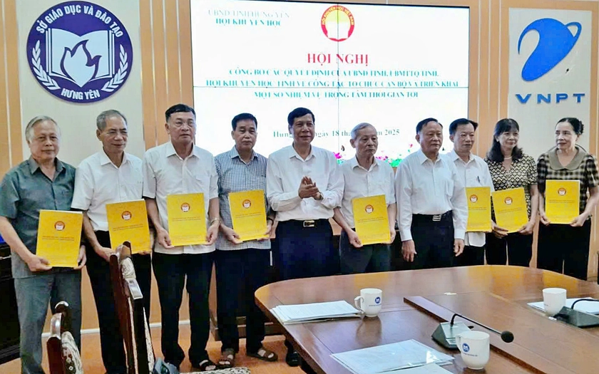 Đổi mới tổ chức, hoạt động hội khuyến học địa phương trước yêu cầu của chính quyền địa phương 2 cấp - Ảnh 4.