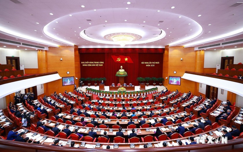 Bổ sung Thường trực Ban Bí thư là lãnh đạo chủ chốt của Đảng, Nhà nước - Ảnh 1.