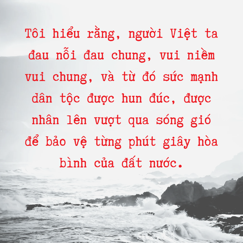 Tình người trong nỗi đau chung! - Ảnh 5.
