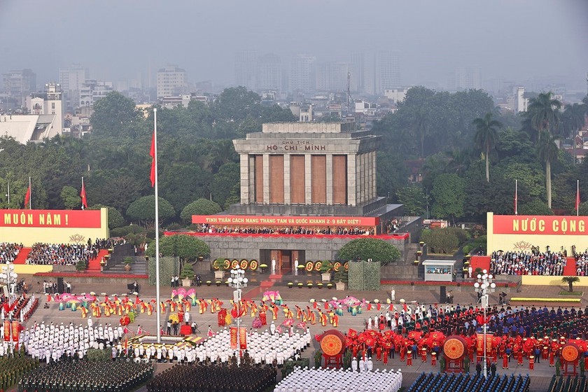 Diễn văn của Tổng Bí thư Tô Lâm tại Lễ kỷ niệm 80 năm Quốc khánh nước CHXHCN Việt Nam - Ảnh 2.