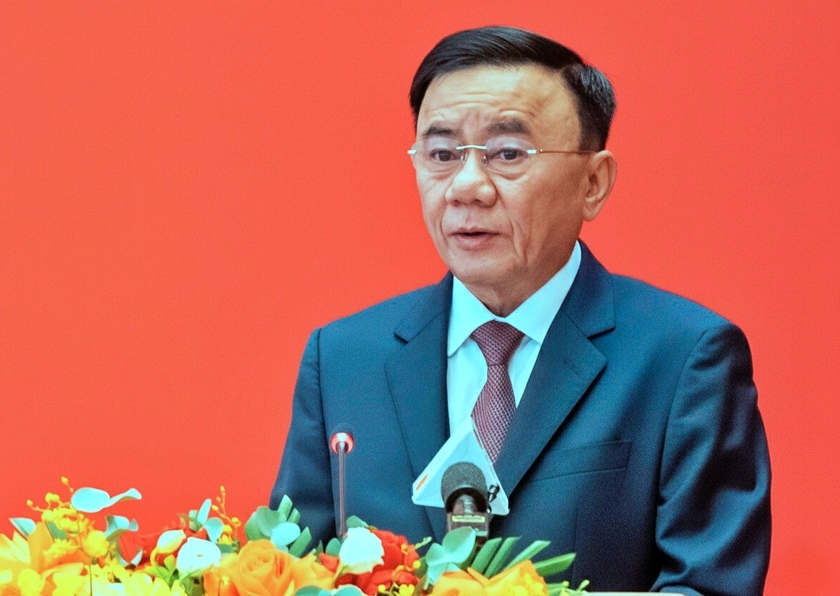 Bộ Chính trị, Ban Bí thư kết luận: Thực hiện pháp luật khi phân cấp, phân quyền vận hành chính quyền địa phương 2 cấp  - Ảnh 1.