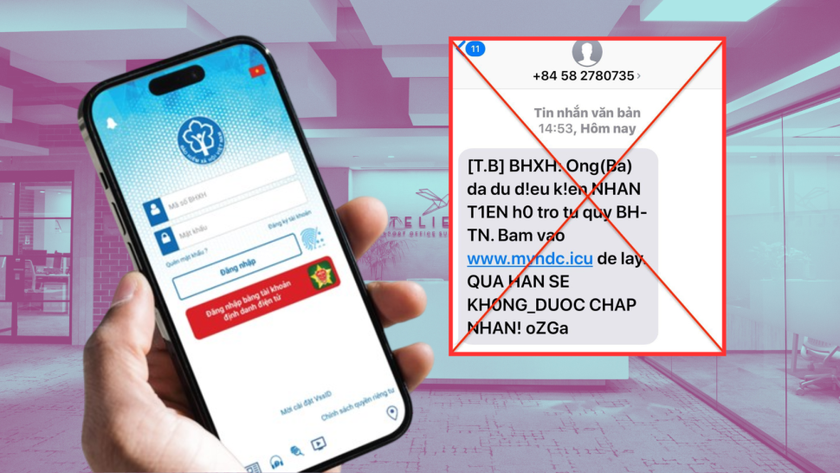 Người dân lưu ý các kênh thông tin chính thống của Bảo hiểm xã hội Việt Nam để không dính bẫy lừa đảo - Ảnh 1.