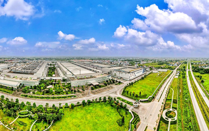 Thái Nguyên hướng tới trung tâm công nghiệp hiện đại trước năm 2030 - Ảnh 2.