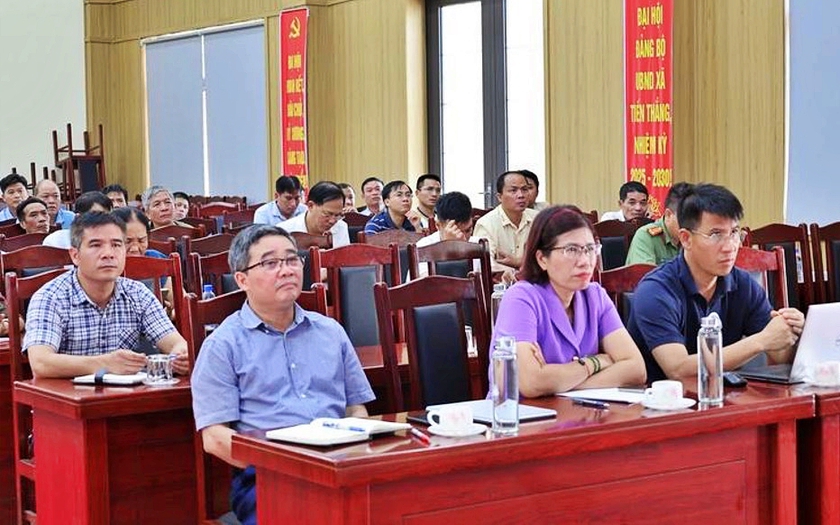 Tiến Thắng tiên phong đưa "Bình dân học vụ số" đến từng cán bộ, giáo viên - Ảnh 2.