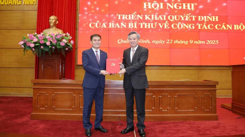 Quảng Ninh: Thứ trưởng Bộ Tài chính được điều động giữ chức Phó Bí thư Tỉnh ủy - Ảnh 1.