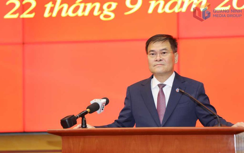 Quảng Ninh: Thứ trưởng Bộ Tài chính được điều động giữ chức Phó Bí thư Tỉnh ủy - Ảnh 2.