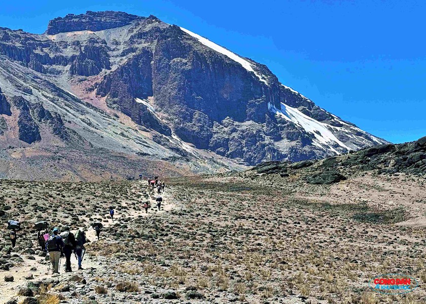 Đường lên đỉnh Kilimanjaro: Lời thì thầm từ "Nóc nhà châu Phi" - Ảnh 15.