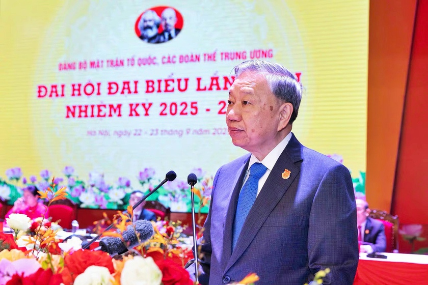 Tổng Bí thư Tô Lâm: Hành động nhiều hơn vì nụ cười của nhân dân - Ảnh 2.