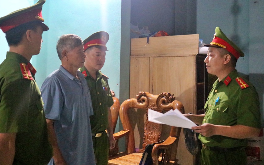 Công an Thái Nguyên khởi tố, bắt giam 2 đối tượng xâm phạm lợi ích của Nhà nước - Ảnh 2.