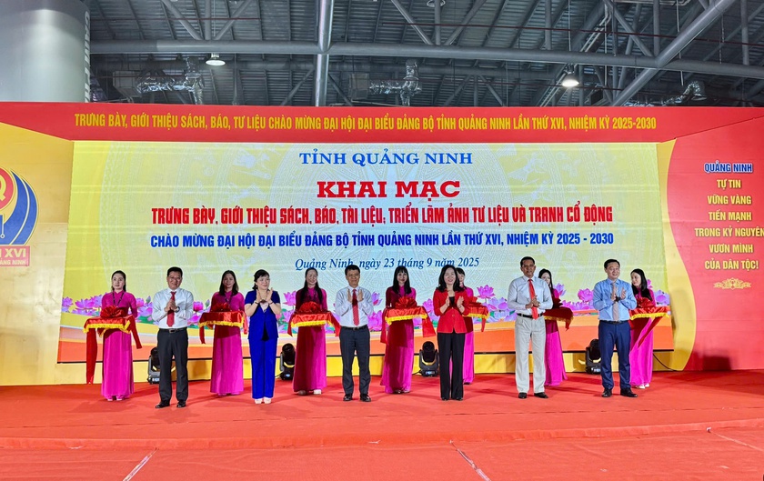 Quảng Ninh: Nhiều chương trình, hoạt động chào mừng Đại hội đại biểu Đảng bộ tỉnh - Ảnh 5.