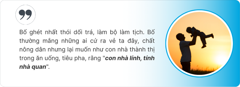 Với con - Bố là người Cha hoàn hảo nhất- Ảnh 5.