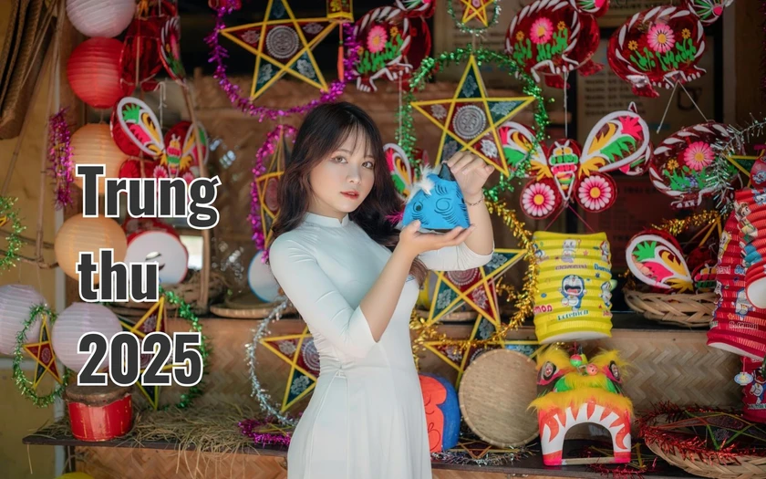 Tò he, đèn ông sao, mặt nạ bồi thành “hàng hot” Trung thu 2025 - Ảnh 1.