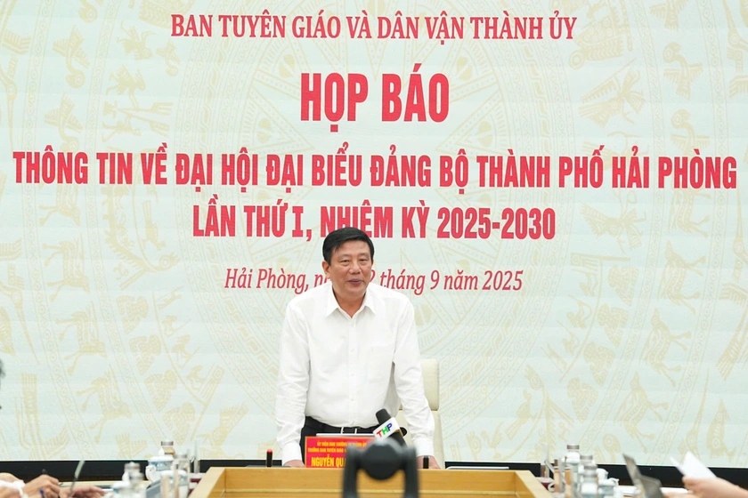 Đại hội đại biểu Đảng bộ Hải Phòng, Đại hội số cấp tỉnh, thành phố đầu tiên trong cả nước - Ảnh 2.