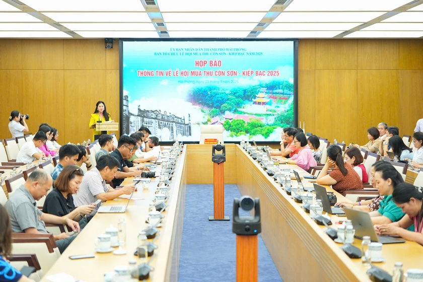 Hải Phòng: Lễ hội mùa Thu Côn Sơn – Kiếp Bạc 2025 diễn ra từ ngày 1 đến 11/10 - Ảnh 1.