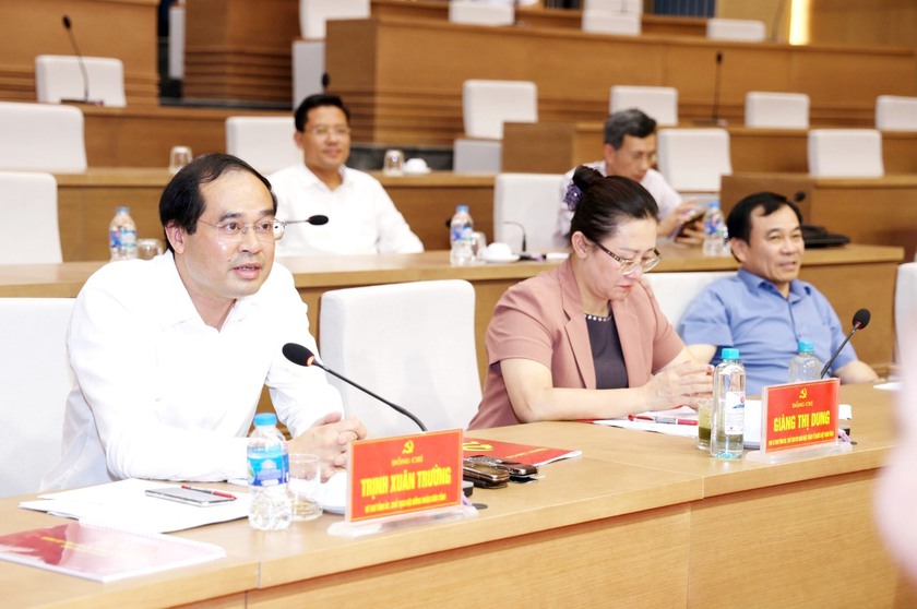 Ứng dụng mạnh mẽ chuyển đổi số và công nghệ AI trong Đại hội đại biểu Đảng bộ tỉnh Lào Cai lần thứ I - Ảnh 2.