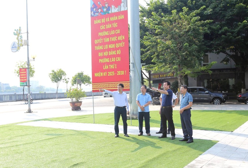 Ứng dụng mạnh mẽ chuyển đổi số và công nghệ AI trong Đại hội đại biểu Đảng bộ tỉnh Lào Cai lần thứ I - Ảnh 3.