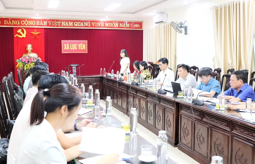 Ứng dụng mạnh mẽ chuyển đổi số và công nghệ AI trong Đại hội đại biểu Đảng bộ tỉnh Lào Cai lần thứ I - Ảnh 4.