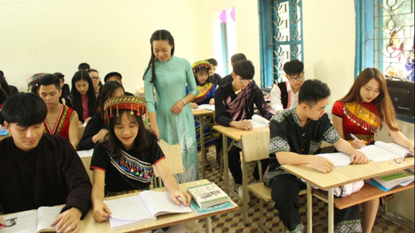 Các môn học bồi dưỡng dự bị đại học - Ảnh 1.