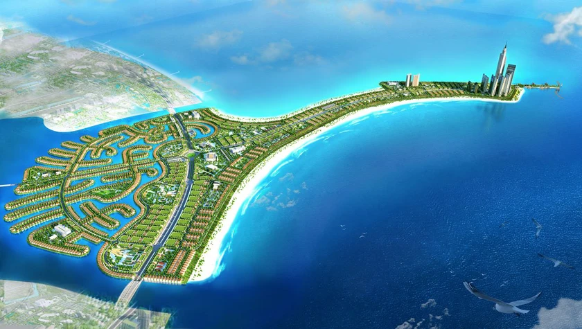 Chạm ngõ siêu đô thị ESG++ chuẩn mới ở vùng biển Cần Giờ- Ảnh 2.