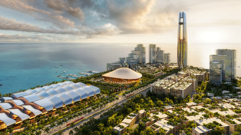 An Giang khởi công 10 dự án trọng điểm phục vụ APEC 2027- Ảnh 4.